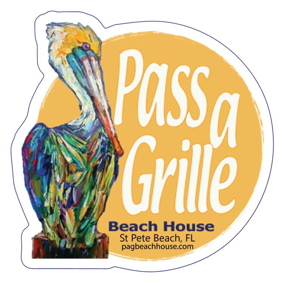 Pag Beachhouse Rentals St. Pete Beach Zewnętrze zdjęcie